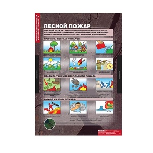 Комплект таблиц. ОБЖ. Основы безопасности жизнедеятельности. - fgospostavki.ru - Апрелевка