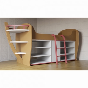 Детская кровать-чердак «Корабль» - fgospostavki.ru - Апрелевка