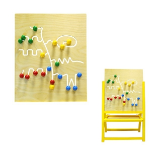 Тактильно-развивающая панель "Лабиринт" - fgospostavki.ru - Апрелевка