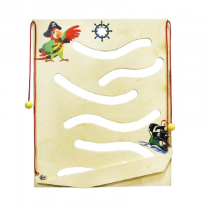 Тактильно-развивающая панель "Пират" - fgospostavki.ru - Апрелевка