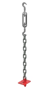 Крепление для коней, козлов (со скрытым креплением  для пола) - fgospostavki.ru - Апрелевка