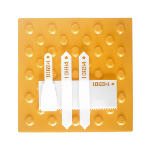 Комплект для нанесения клея: зубчатый шпатель, шпательная лопатка, расшивка (2 штуки) - fgospostavki.ru - Апрелевка