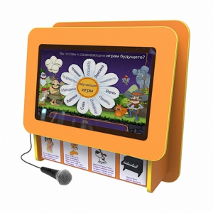 Профессиональный сенсорный настенный развивающий логопедический комплекс Logo 5 - fgospostavki.ru - Апрелевка