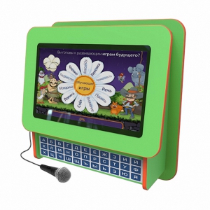 Профессиональный сенсорный настенный развивающий логопедический комплекс Logo 7 - fgospostavki.ru - Апрелевка