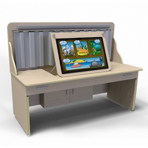 Ростовой логопедический стол Logo 23 - fgospostavki.ru - Апрелевка