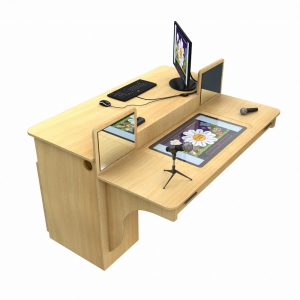 Профессиональный мультимедийный интерактивный развивающий логопедический стол Logo 25 - fgospostavki.ru - Апрелевка