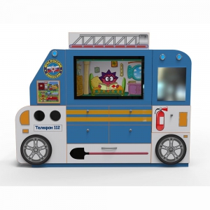 Профессиональный интерактивный развивающий комплекс с коррекционной направленностью "Логопедическая машина МЧС" Logo 27 - fgospostavki.ru - Апрелевка