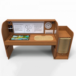 Профессиональный интерактивный стол для детей с РАС Standart - fgospostavki.ru - Апрелевка