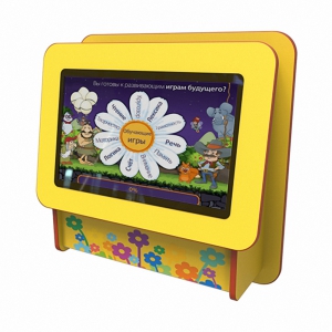 Профессиональный сенсорный настенный коррекционно-развивающий игровой комплекс «Забава» - fgospostavki.ru - Апрелевка