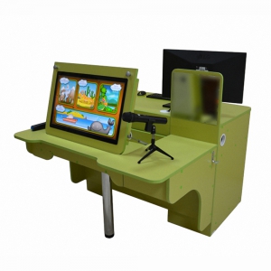 Профессиональный стол психолога-дефектолога мини (возраст 3-7 лет) - fgospostavki.ru - Апрелевка