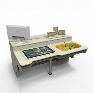 Профессиональный коррекционный стол психолога-дефектолога (возраст 3-10 лет) - fgospostavki.ru - Апрелевка
