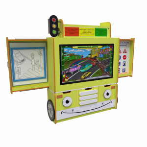 Профессиональный комплекс ПДД "Автобус" - fgospostavki.ru - Апрелевка