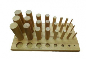 Настольная панель с колышками для координации (24 колышка) - fgospostavki.ru - Апрелевка