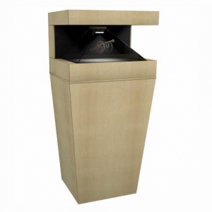 Напольная 3D пирамида с тремя проекциями - fgospostavki.ru - Апрелевка