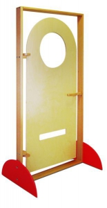 Ширма "Дверь" - fgospostavki.ru - Апрелевка