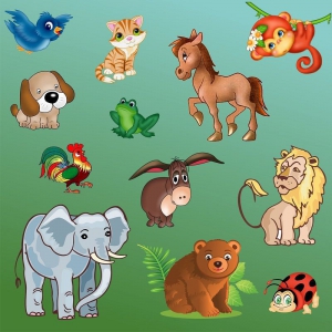 Интерактивная свето-звуковая панель "Зверинец" - fgospostavki.ru - Апрелевка