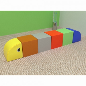 Игровой набор Гусеница-трансформер - fgospostavki.ru - Апрелевка