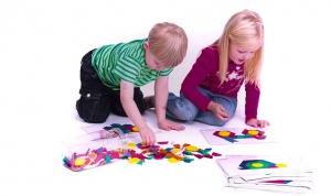 Учебно-игровое пособие "Мозаика Геометрические фигуры" - fgospostavki.ru - Апрелевка