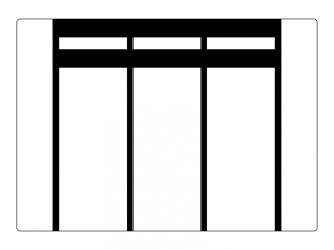 Набор магнитных карточек "Четыре шестнадцатых" (10 штук) - fgospostavki.ru - Апрелевка