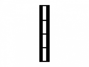 Набор магнитных карточек "Двойная тактовая черта" (6 штук) - fgospostavki.ru - Апрелевка