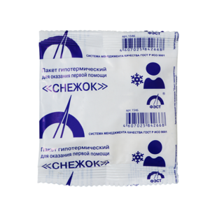 Гипотермический пакет - fgospostavki.ru - Апрелевка