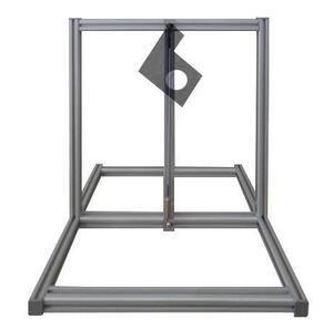 Стенд "Определение центра тяжести плоских фигур" - fgospostavki.ru - Апрелевка