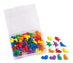 Материал счетный фигурки "Питомцы" - fgospostavki.ru - Апрелевка