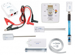 Комплект датчиков по химии для ученика. Базовый беспроводной - fgospostavki.ru - Апрелевка