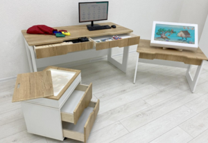 Профессиональный стол психолога-дефектолога PRO - fgospostavki.ru - Апрелевка