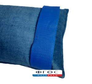 Утяжелённая подушечка 1 кг - fgospostavki.ru - Апрелевка