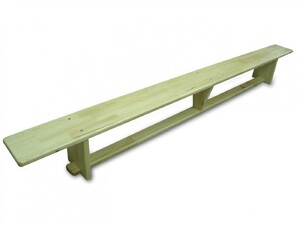 Скамейка гимнастическая (деревянные ножки) (3,5 м)  - fgospostavki.ru - Апрелевка