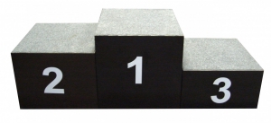 Пьедестал победителей на 3 места (металлический каркас) - fgospostavki.ru - Апрелевка