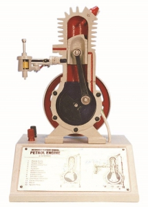 Модель 2-тактного бензинового двигателя - fgospostavki.ru - Апрелевка