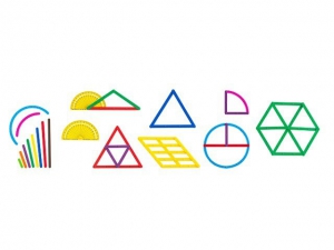 Набор счетных палочек Геостикс с заданиями - fgospostavki.ru - Апрелевка