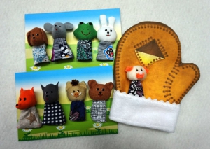 Театр "Рукавичка" пальчиковый - fgospostavki.ru - Апрелевка