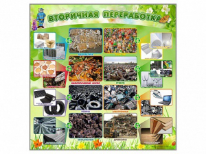 Стенд "Вторичная переработка" - fgospostavki.ru - Апрелевка