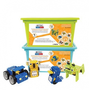 Образовательный робототехнический модуль "Предварительный уровень" для учащихся 5-8 лет - fgospostavki.ru - Апрелевка