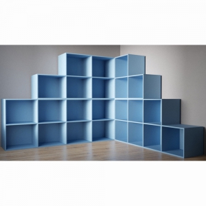 Стеллаж для игрушек «Море улыбок» - fgospostavki.ru - Апрелевка