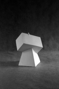 Сечение пирамиды с параллелепипедом (гипс) - fgospostavki.ru - Апрелевка