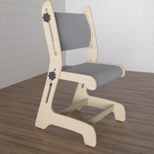 Стул для ребенка с ОВЗ «Адаптация» №3 - fgospostavki.ru - Апрелевка