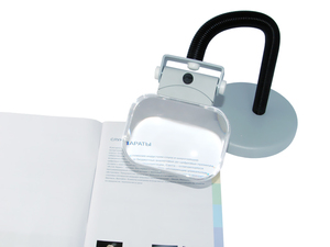 Лупа настольная без подсветки (2х) - fgospostavki.ru - Апрелевка