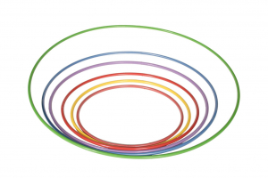 Обруч гимнастический окрашенный (900 миллиметров) - fgospostavki.ru - Апрелевка