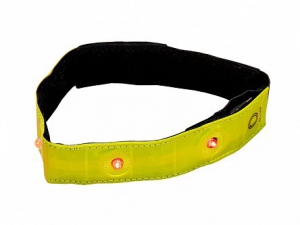 Световозвращающий светодиодный браслет на текстильной застежке - fgospostavki.ru - Апрелевка