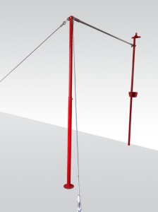 Перекладина гимнастическая пристенная - fgospostavki.ru - Апрелевка