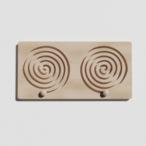 Такт-панель «Круглый лабиринт №8» - fgospostavki.ru - Апрелевка