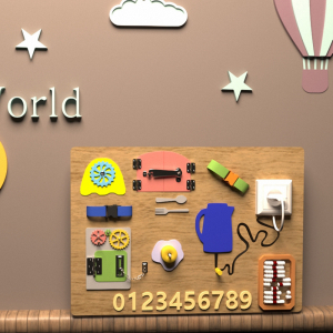 Бизиборд «Наша кухня» - fgospostavki.ru - Апрелевка