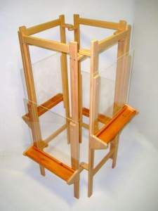 Прозрачный мольберт (4 части) - fgospostavki.ru - Апрелевка