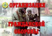 Комплект плакатов "Организация Гражданской обороны" - fgospostavki.ru - Апрелевка
