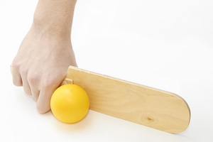 Деревянные вытянутые ракетки-биты для игры в шоудаун - fgospostavki.ru - Апрелевка