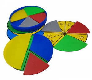 Части целого на круге. Простые дроби - fgospostavki.ru - Апрелевка